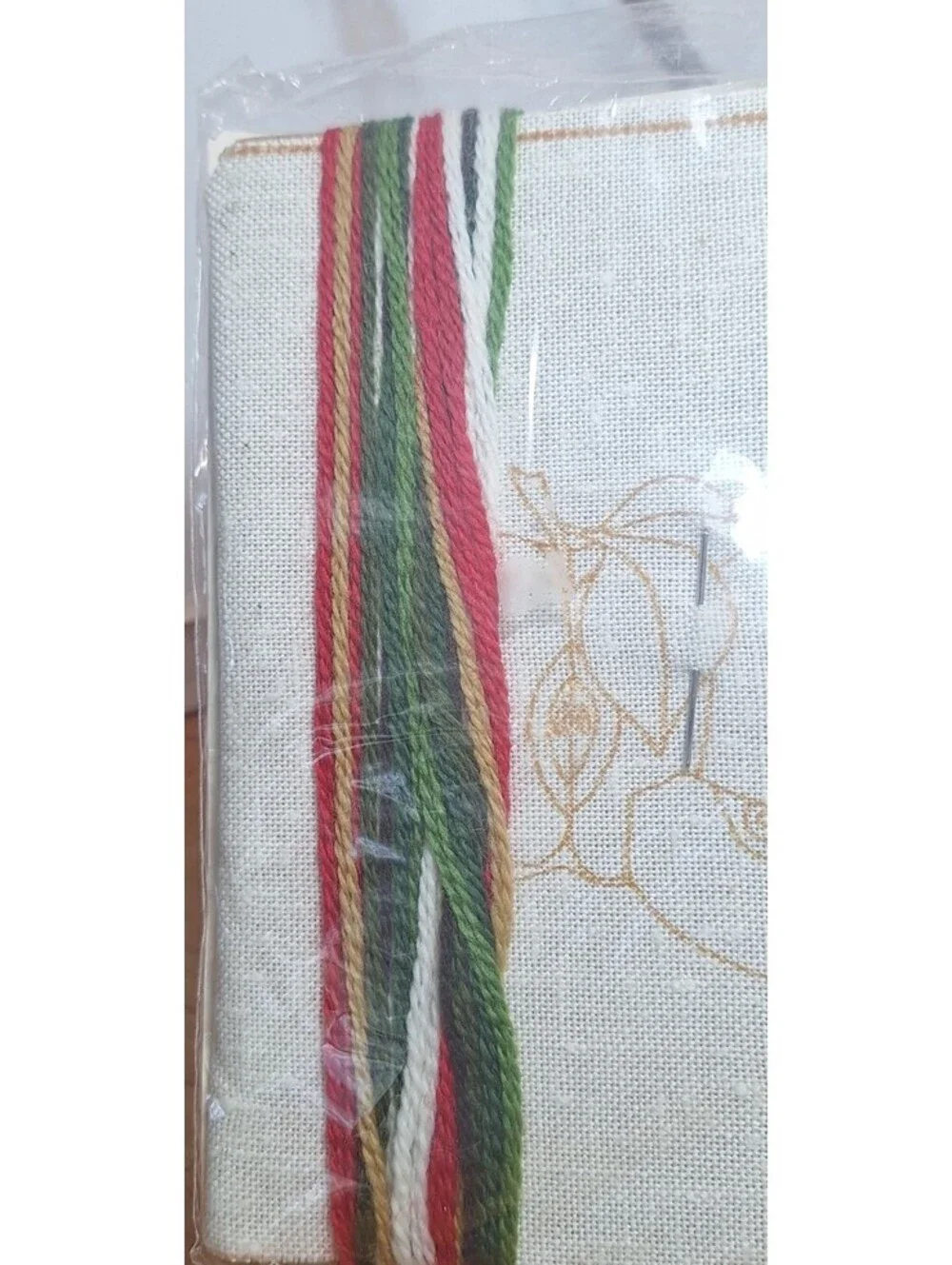 VTG Jiffy Stitchery Embroidery Kit 